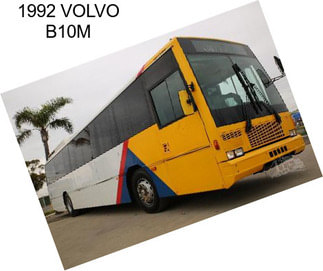 1992 VOLVO B10M