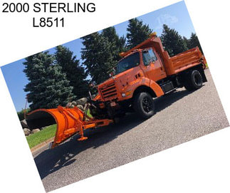 2000 STERLING L8511