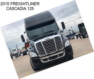 2015 FREIGHTLINER CASCADIA 125