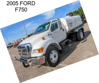 2005 FORD F750