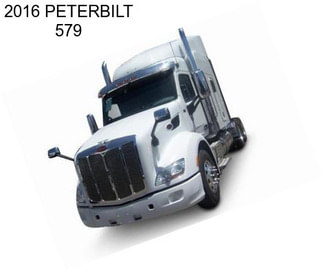 2016 PETERBILT 579