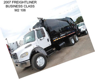 2007 FREIGHTLINER BUSINESS CLASS M2 106