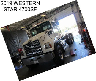 2019 WESTERN STAR 4700SF