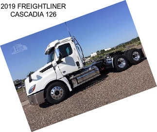 2019 FREIGHTLINER CASCADIA 126