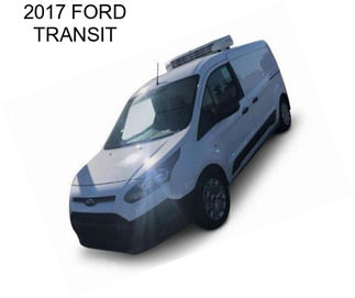 2017 FORD TRANSIT