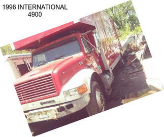 1996 INTERNATIONAL 4900