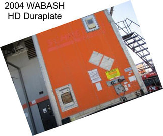 2004 WABASH HD Duraplate