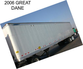 2006 GREAT DANE