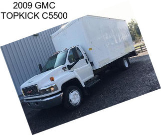 2009 GMC TOPKICK C5500