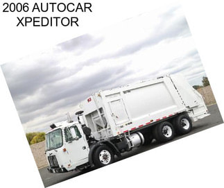 2006 AUTOCAR XPEDITOR