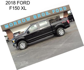 2018 FORD F150 XL