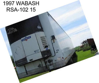 1997 WABASH RSA-102 15