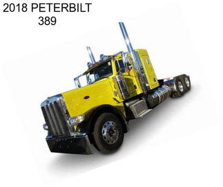 2018 PETERBILT 389