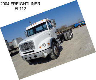 2004 FREIGHTLINER FL112