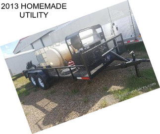 2013 HOMEMADE UTILITY