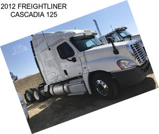 2012 FREIGHTLINER CASCADIA 125