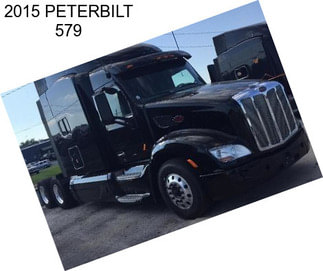 2015 PETERBILT 579