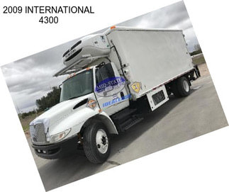 2009 INTERNATIONAL 4300