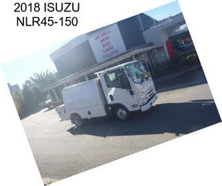 2018 ISUZU NLR45-150