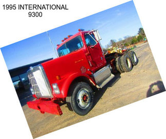 1995 INTERNATIONAL 9300