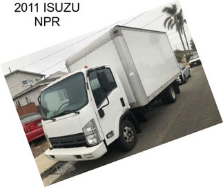 2011 ISUZU NPR