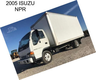 2005 ISUZU NPR