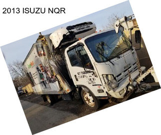 2013 ISUZU NQR