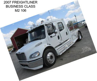 2007 FREIGHTLINER BUSINESS CLASS M2 106