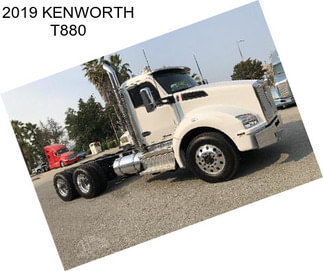 2019 KENWORTH T880