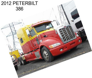 2012 PETERBILT 386