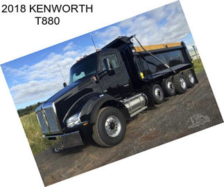 2018 KENWORTH T880