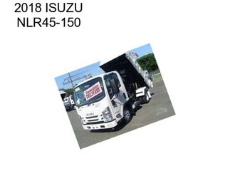 2018 ISUZU NLR45-150