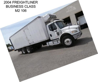 2004 FREIGHTLINER BUSINESS CLASS M2 106