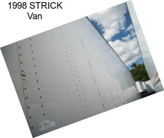 1998 STRICK Van