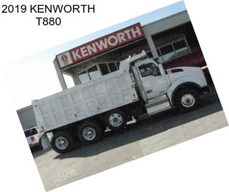 2019 KENWORTH T880