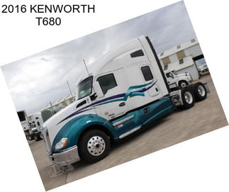 2016 KENWORTH T680