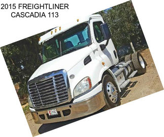 2015 FREIGHTLINER CASCADIA 113