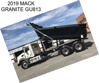 2019 MACK GRANITE GU813