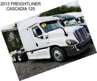 2013 FREIGHTLINER CASCADIA 125