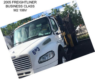 2005 FREIGHTLINER BUSINESS CLASS M2 106V