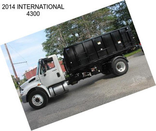 2014 INTERNATIONAL 4300