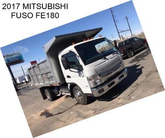 2017 MITSUBISHI FUSO FE180