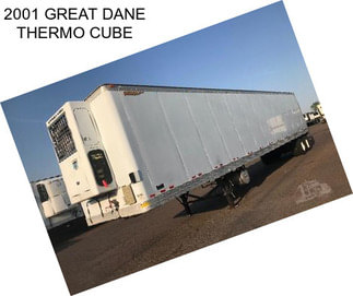 2001 GREAT DANE THERMO CUBE
