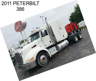 2011 PETERBILT 386