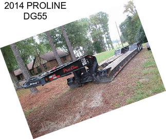 2014 PROLINE DG55