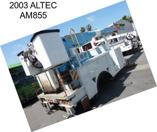 2003 ALTEC AM855