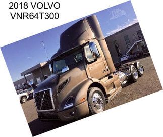 2018 VOLVO VNR64T300