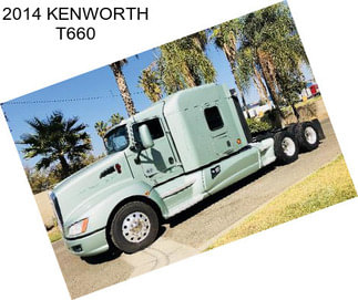 2014 KENWORTH T660