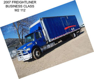 2007 FREIGHTLINER BUSINESS CLASS M2 112