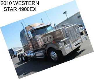 2010 WESTERN STAR 4900EX